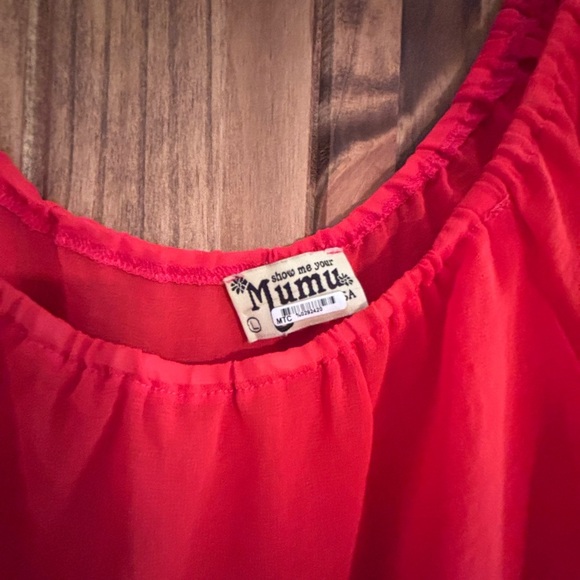 Long Sleeve Sheer Crop Top, Large - Picture 7 of 8